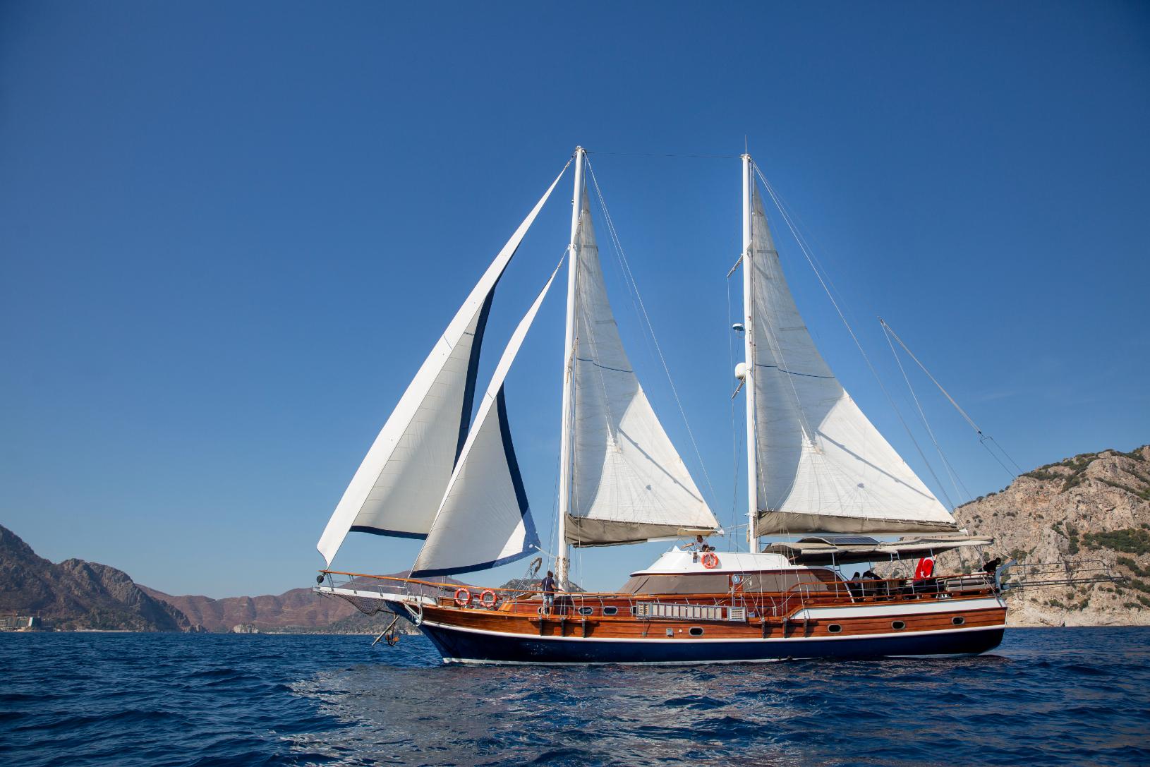 Gulet Yacht Yucebey 1