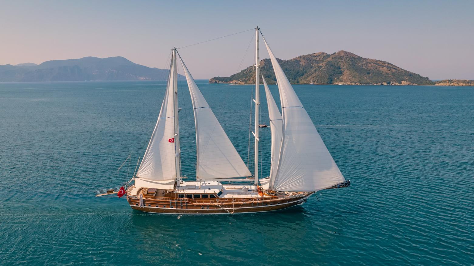 Guía Yate Lycian Queen