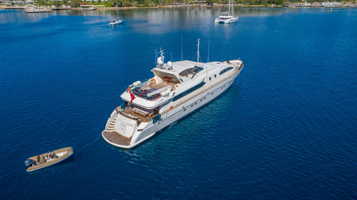 Motoryacht Sanref