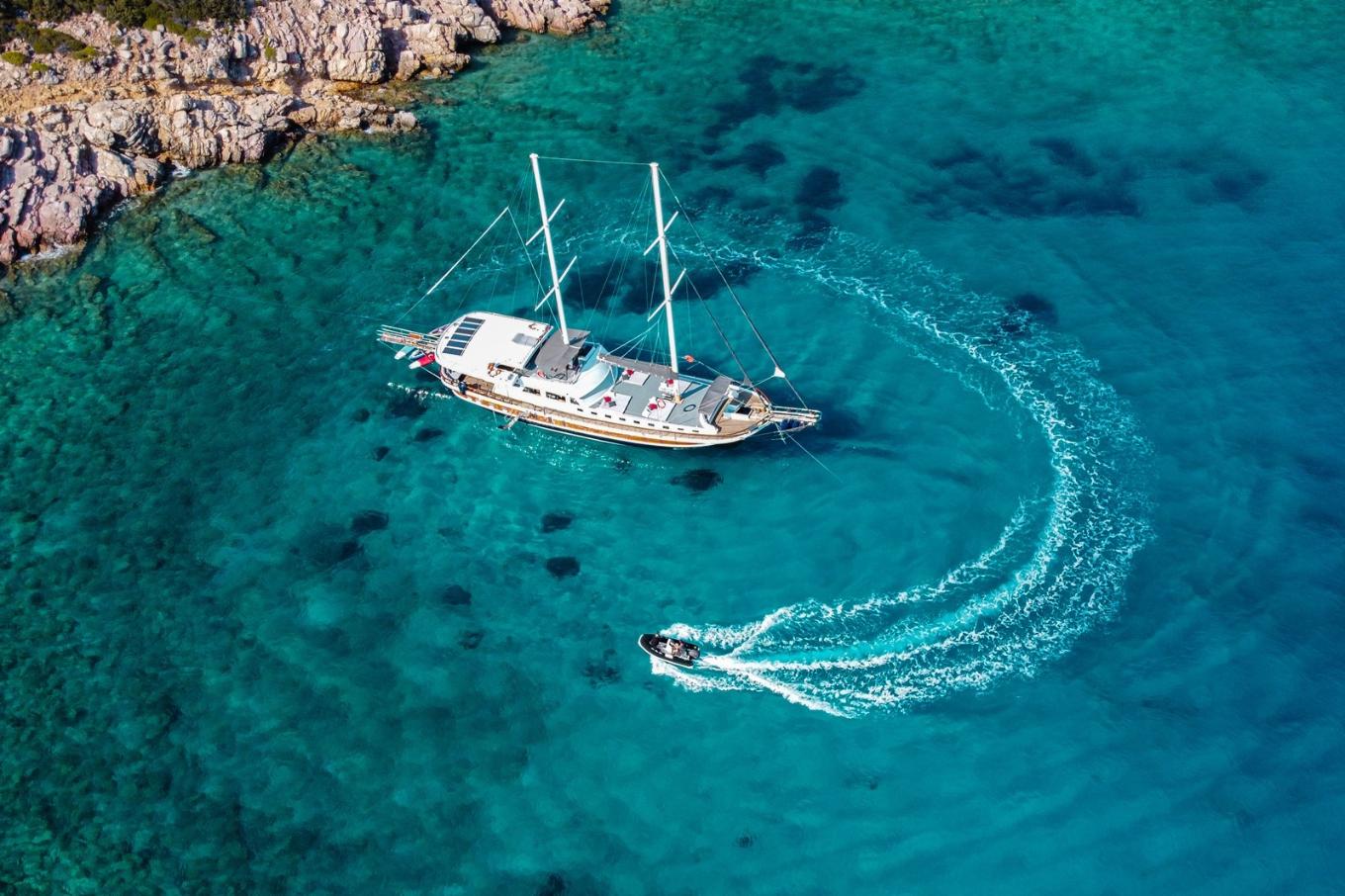 Yate Goleta Bodrum Queen