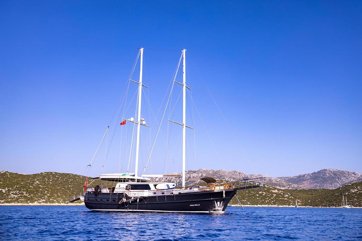 Gulet Yacht Aqua Bella