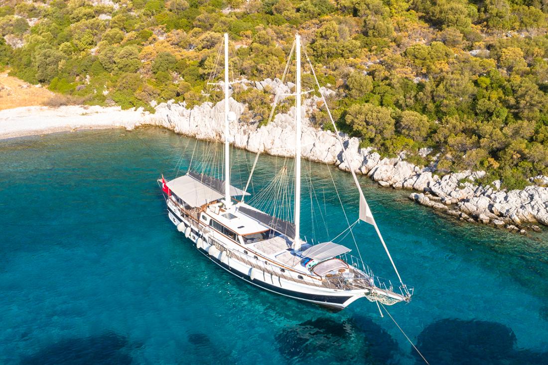 Gulet Yacht Grand Sailor
