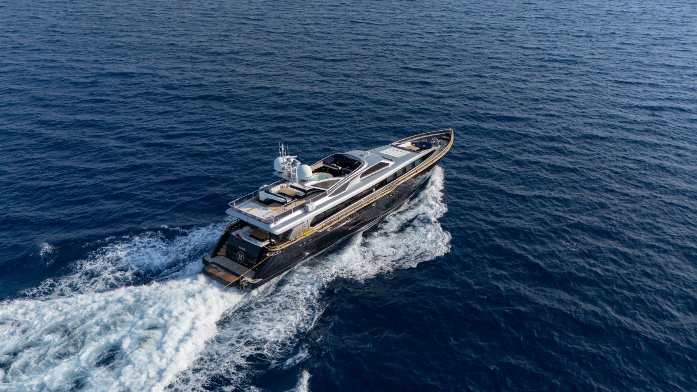 Motoryacht Harun
