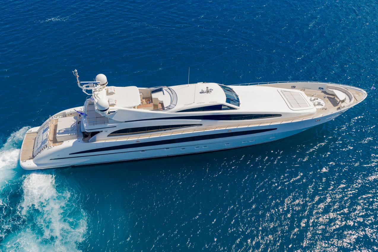 Yacht à moteur Liberdade