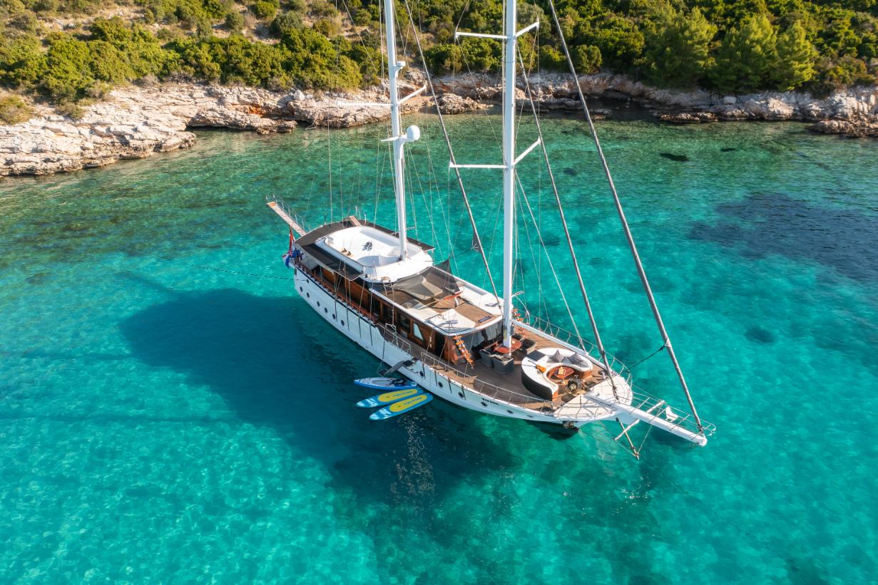Gulet-Yacht „Phoenix Bronze“