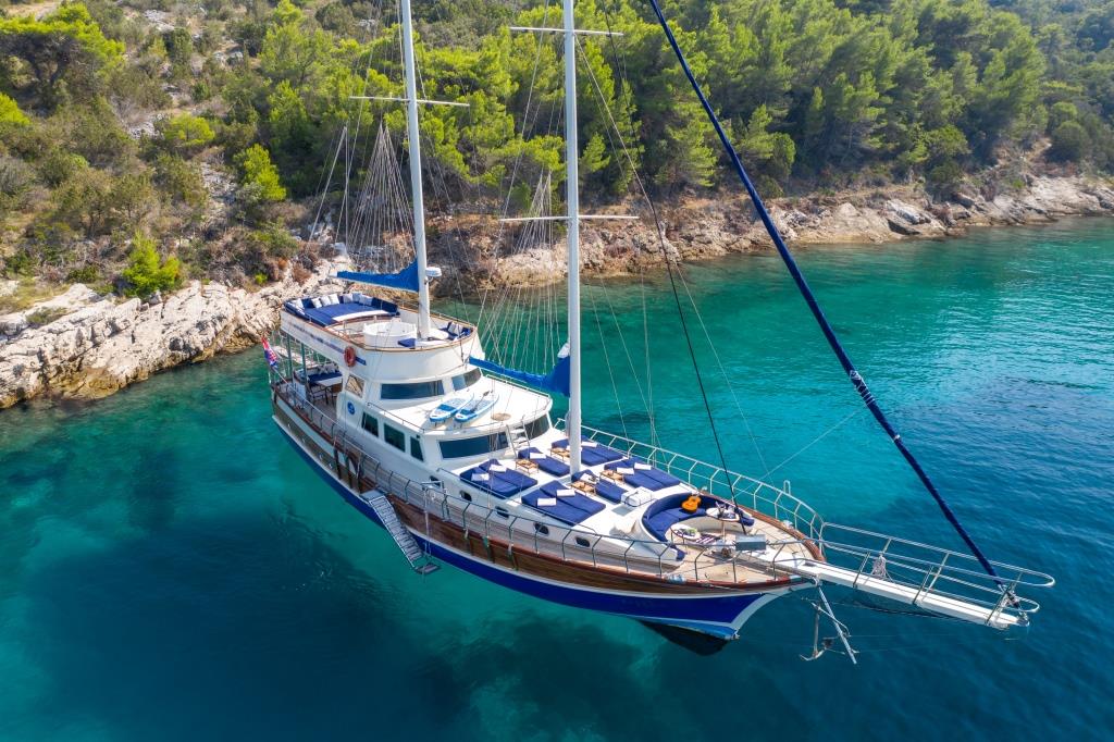 Gulet-Yacht „Saint Luca“