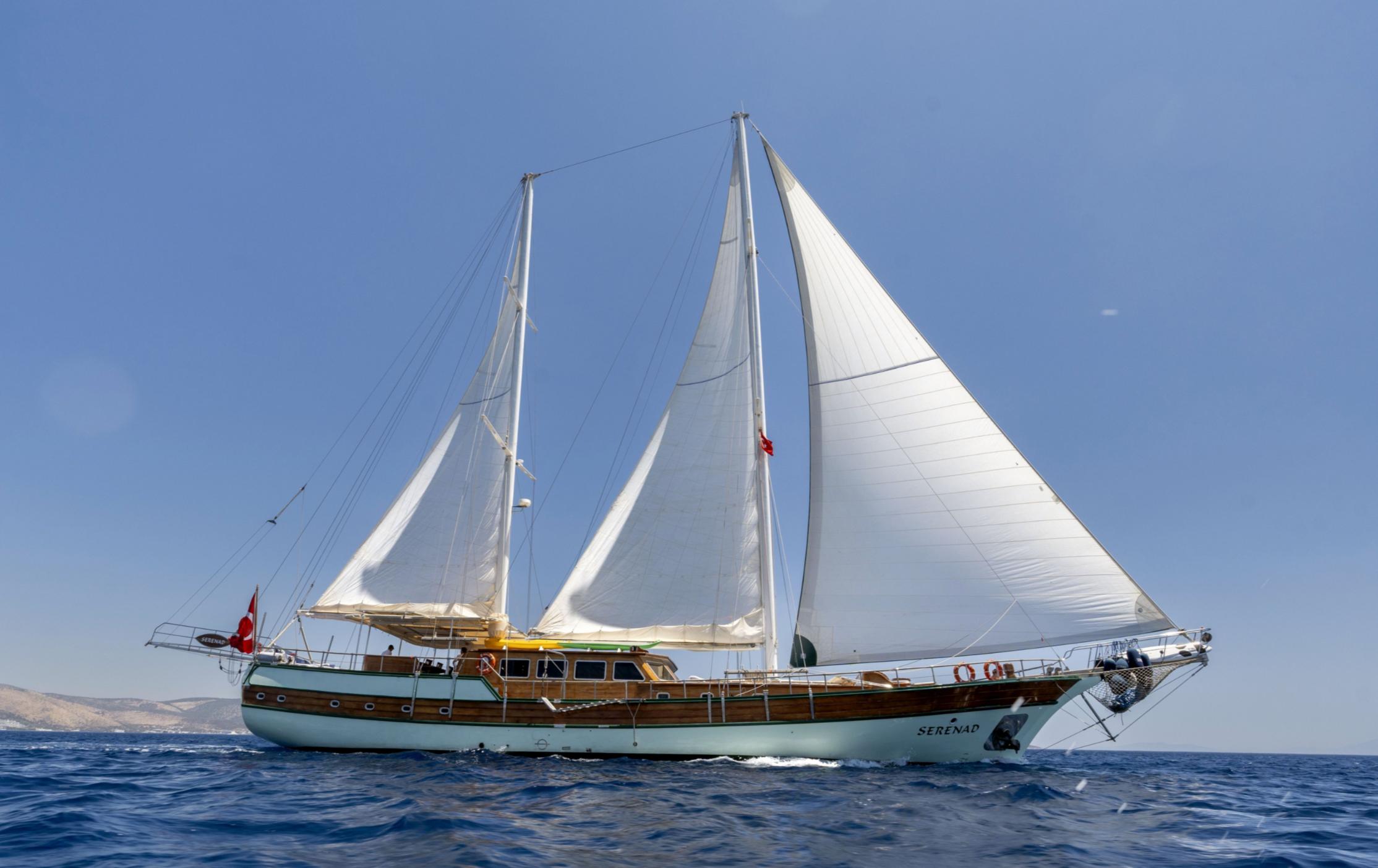 Gulet Yacht Serenad