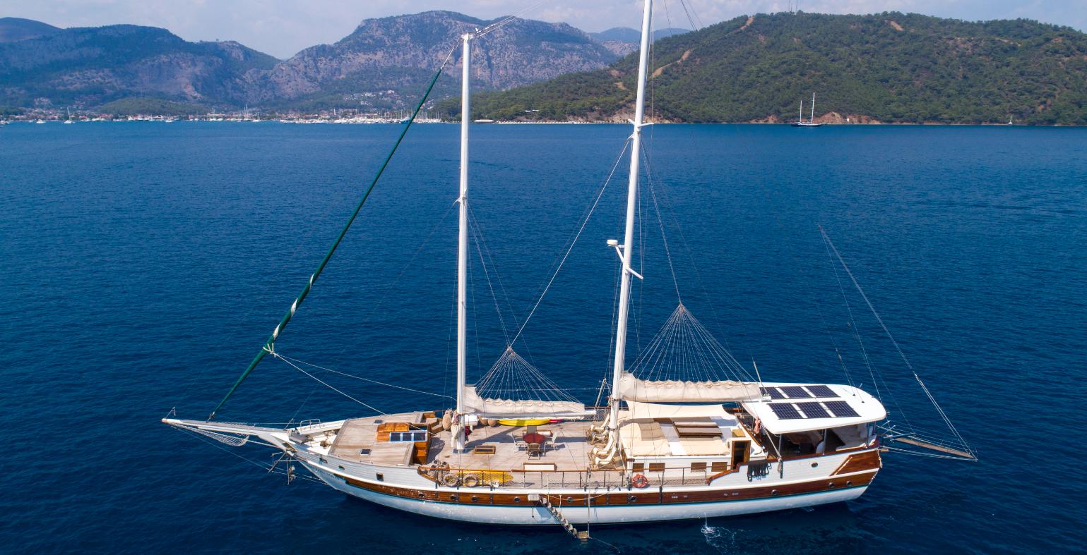Gulet Yacht Amazon Solo