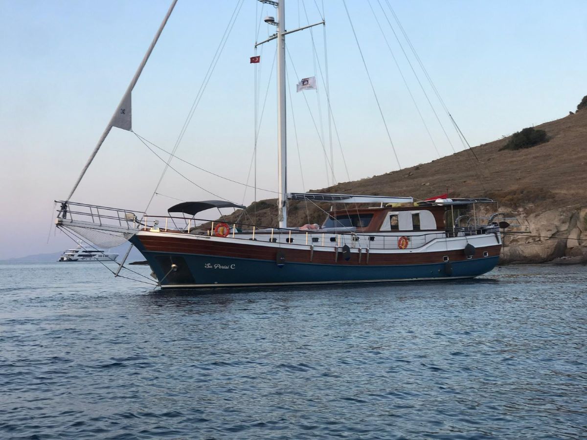 Gulet Yacht Su Perisi C