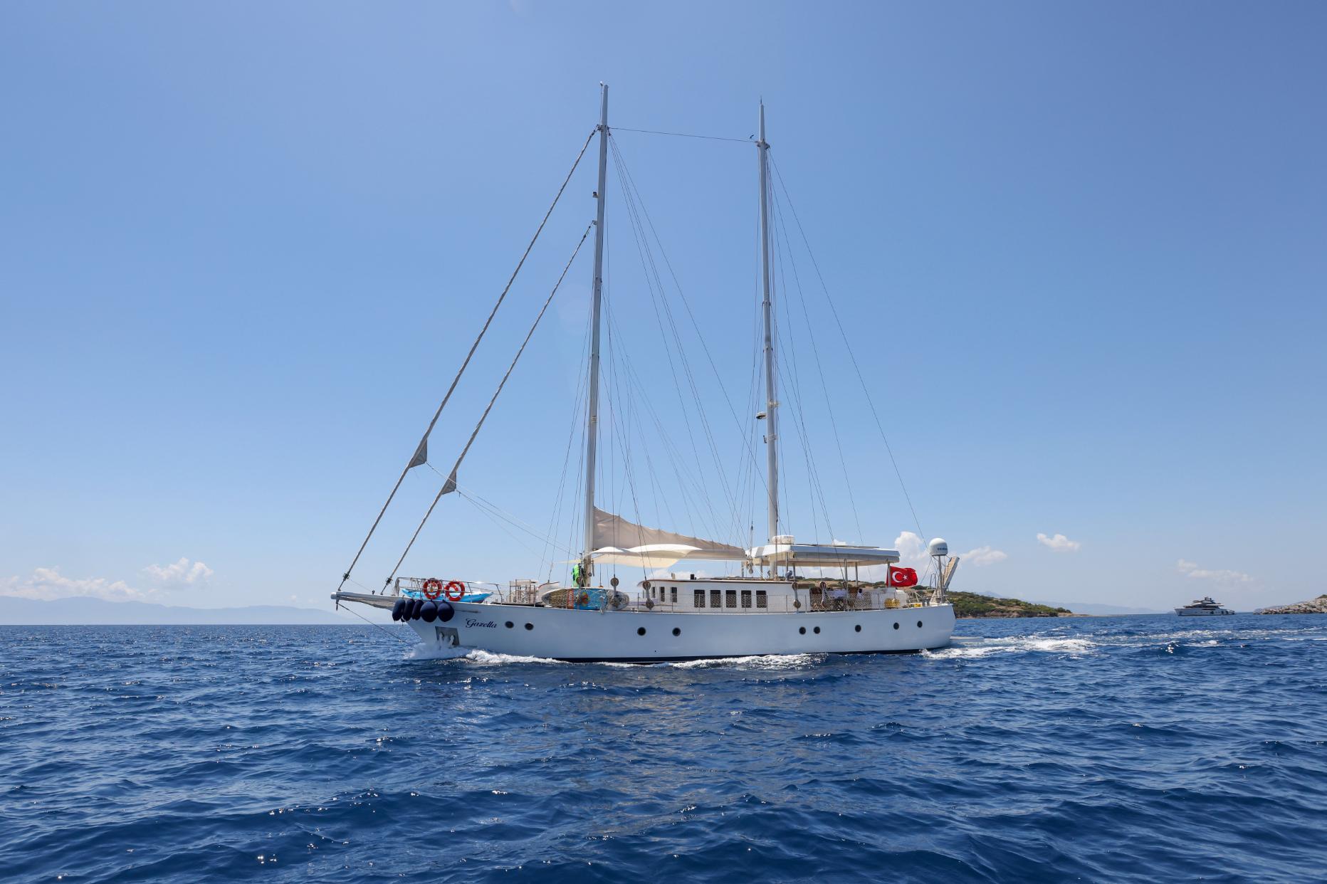 Gulet Yacht Gazella