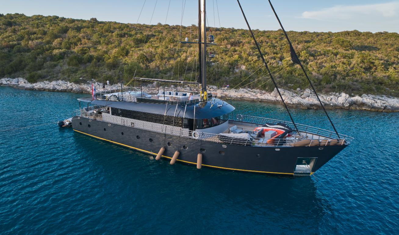 Yacht a motore Rara Avis