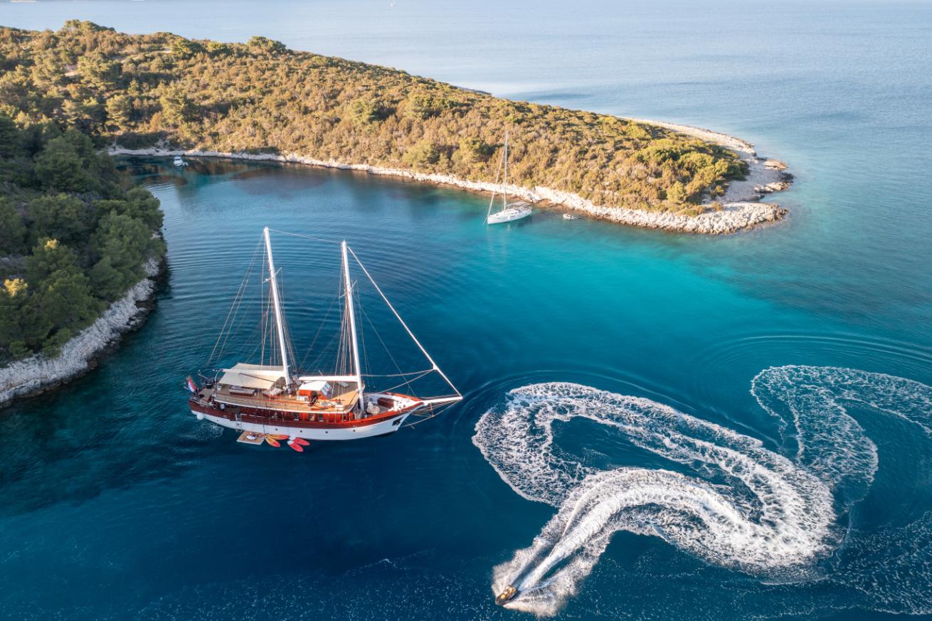 Yate gulet Romanca