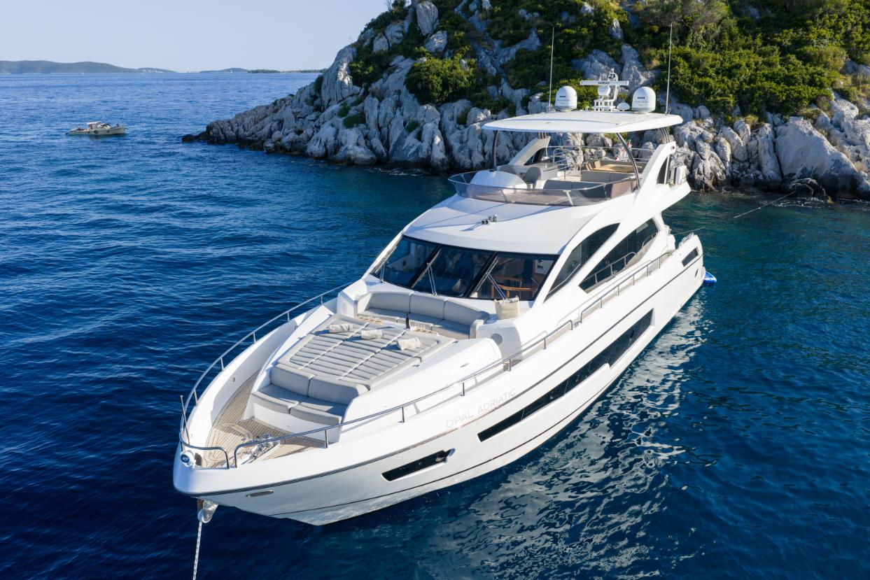 Motor Yacht Opal Adriatic