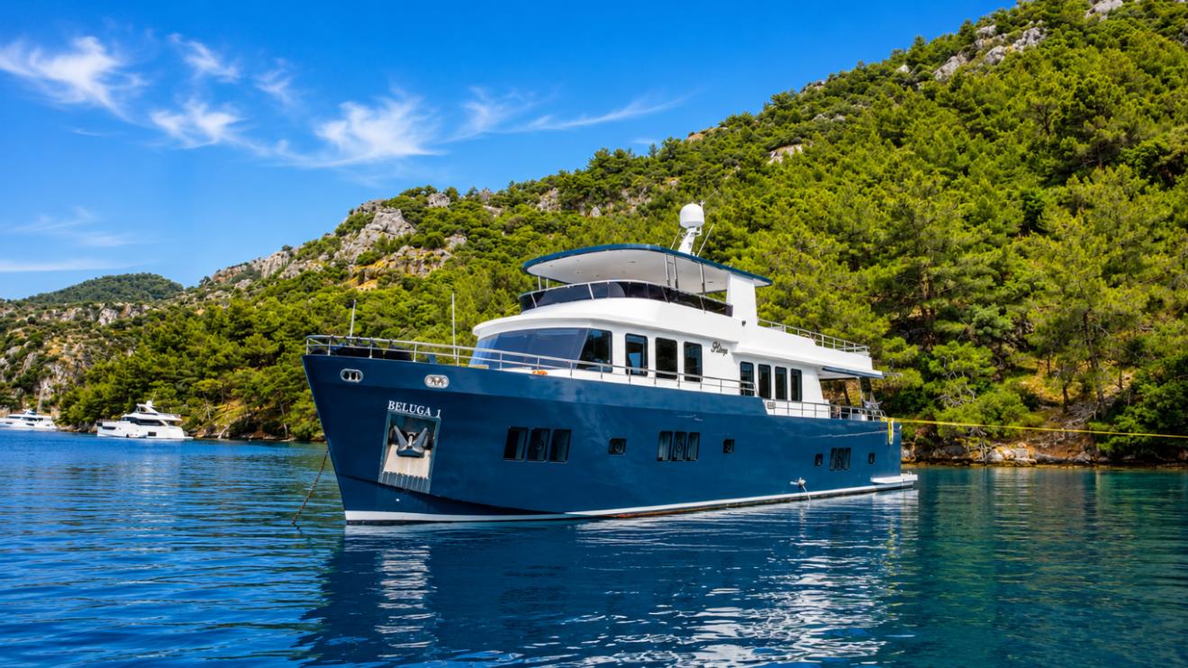 Trawler Yacht Beluga 1