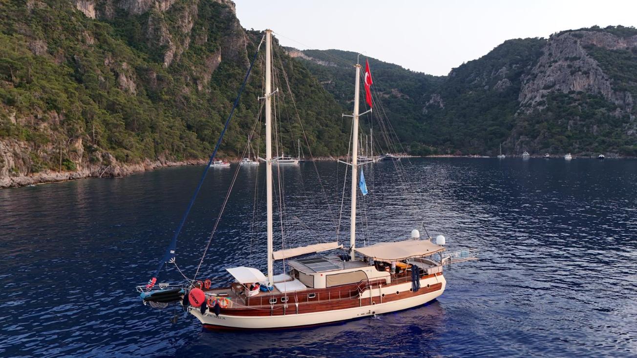 Yate gulet Cemre Mila