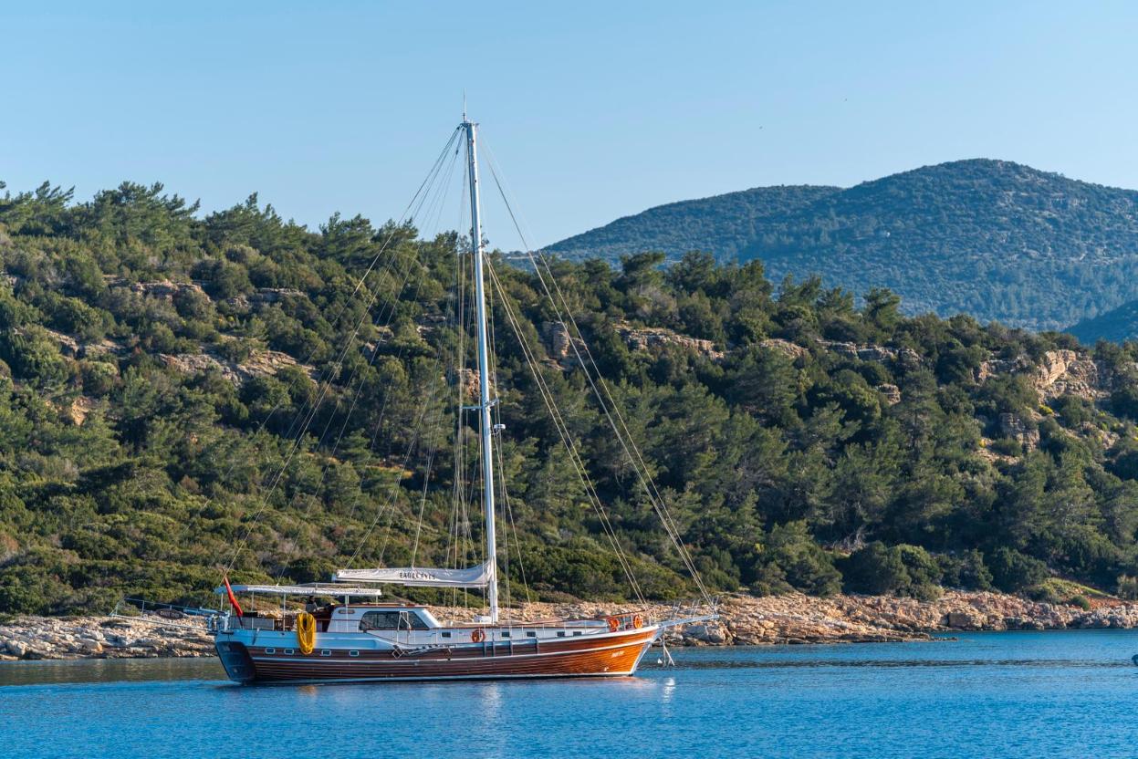 Gulet-Yacht „Eagle Eyes“