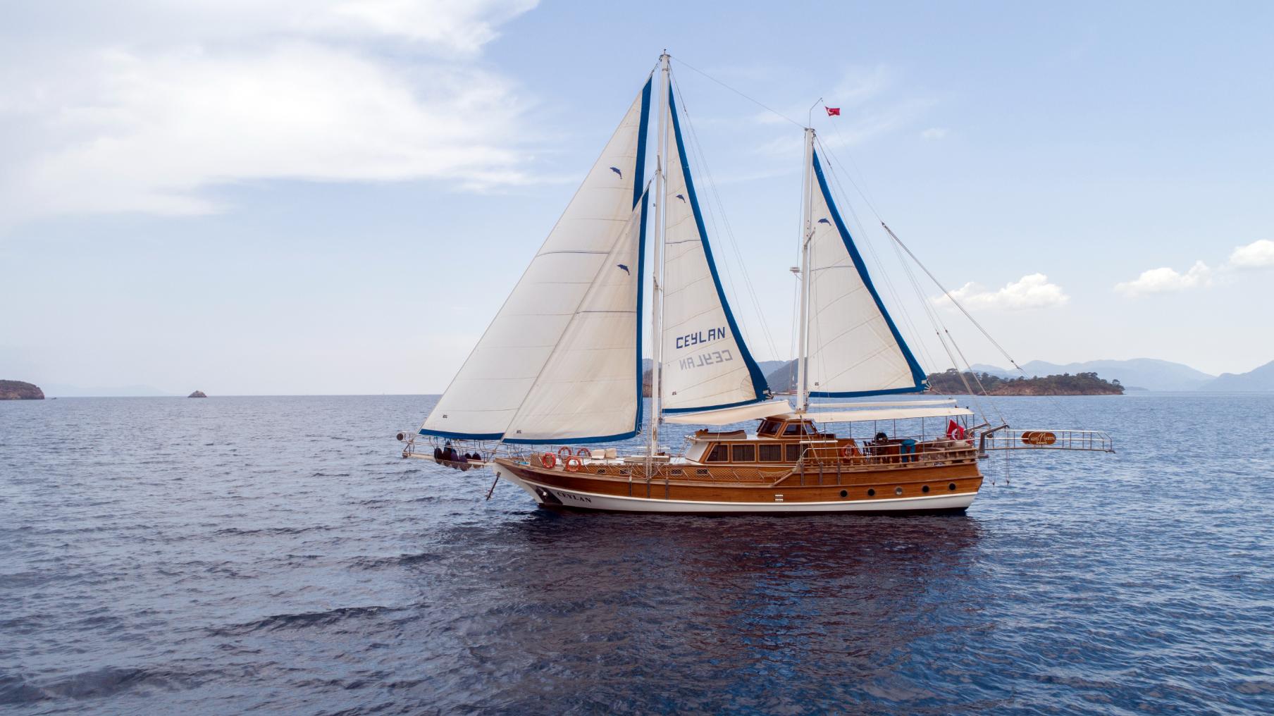 Gulet-Yacht Ceylan