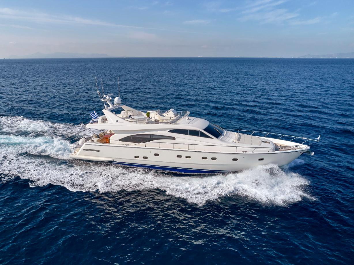 Motoryacht Miren