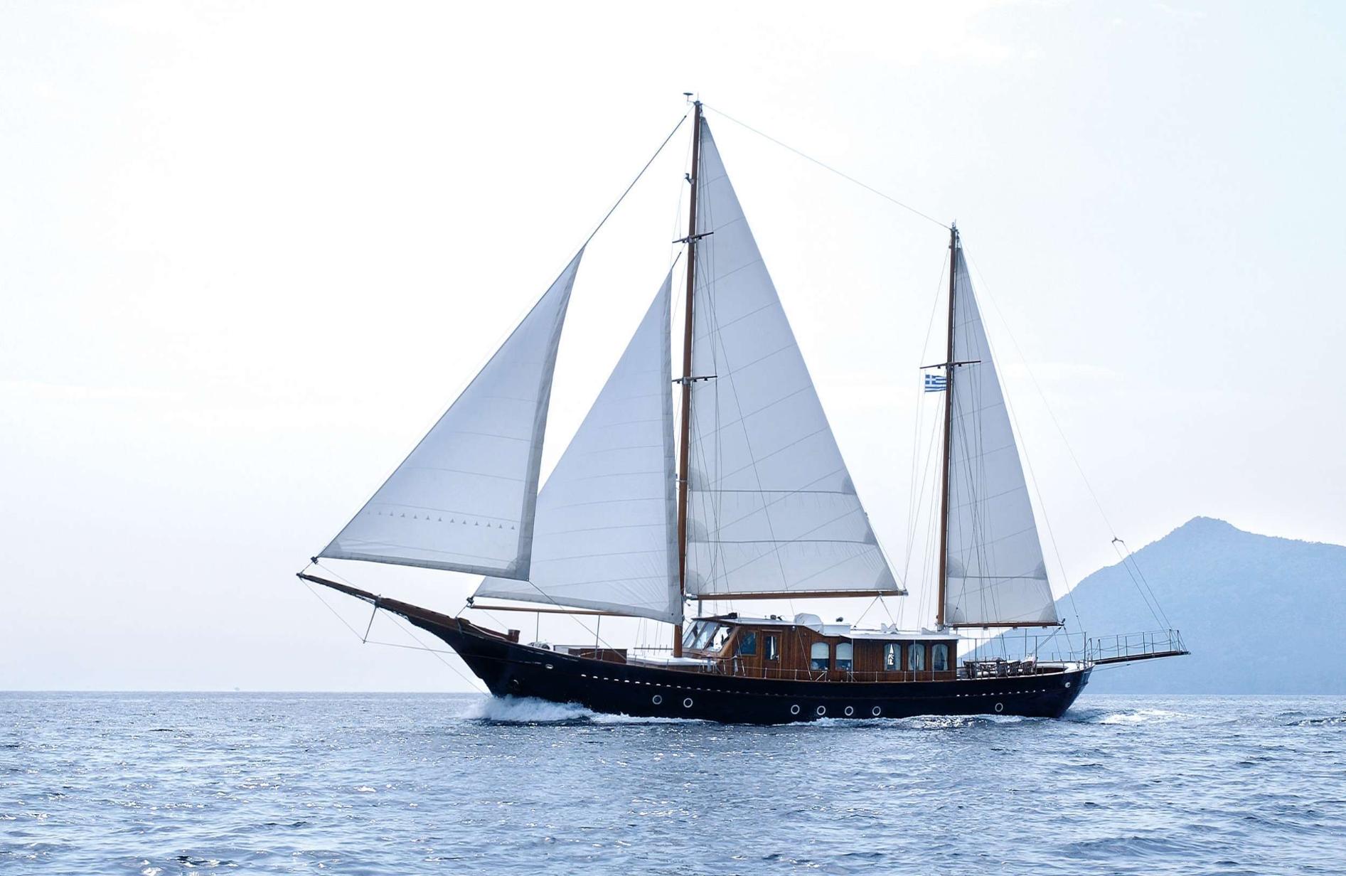 Yacht à voile et à moteur Parea