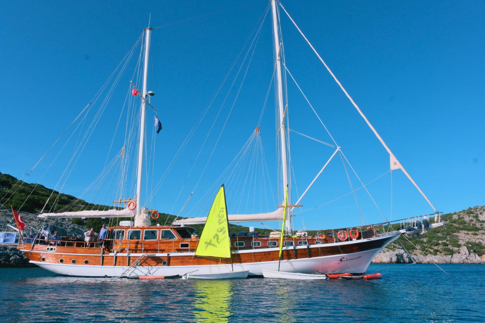 Gulet-Yacht „Salamander“