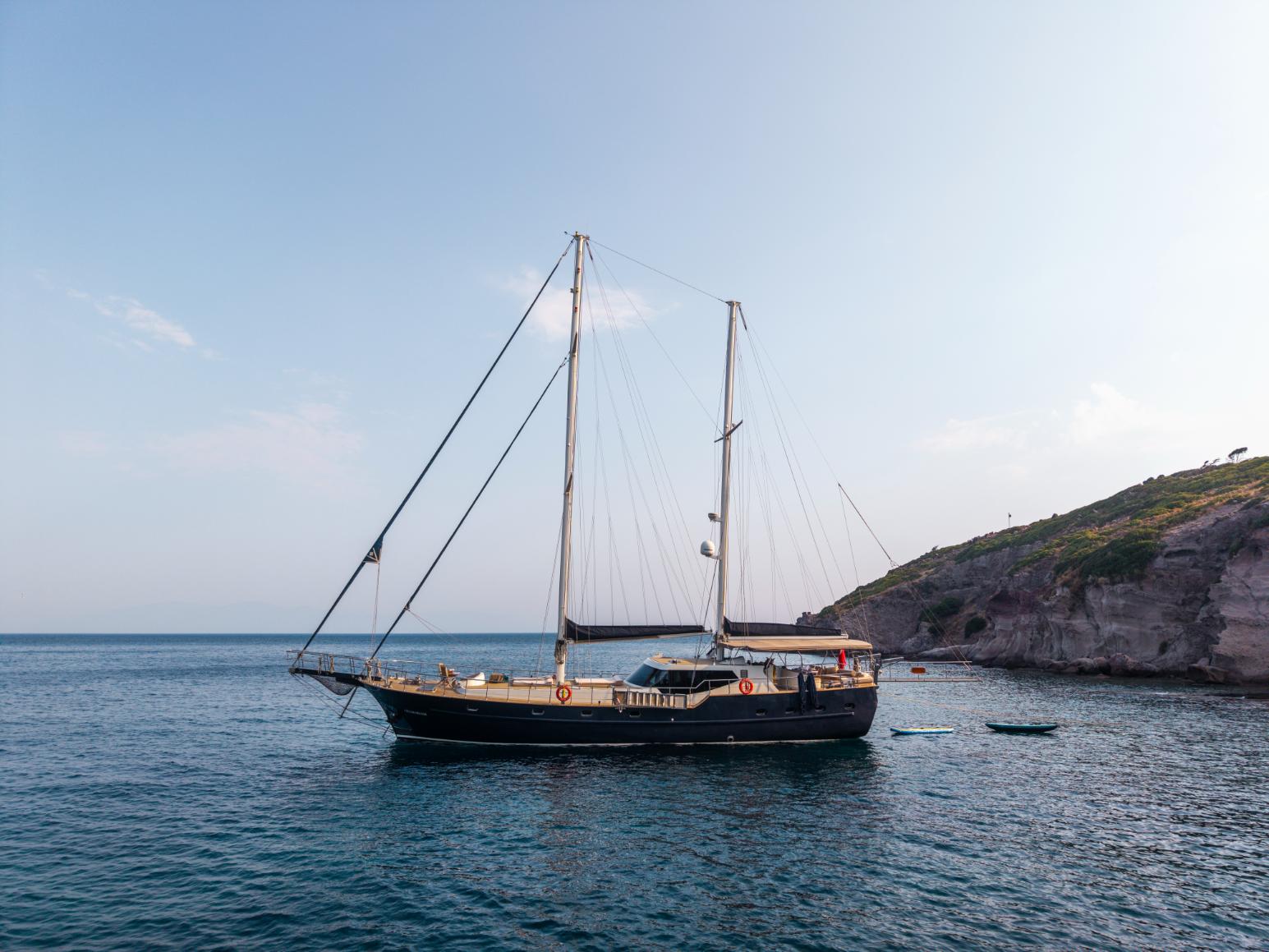 Yacht « Gulmariam »