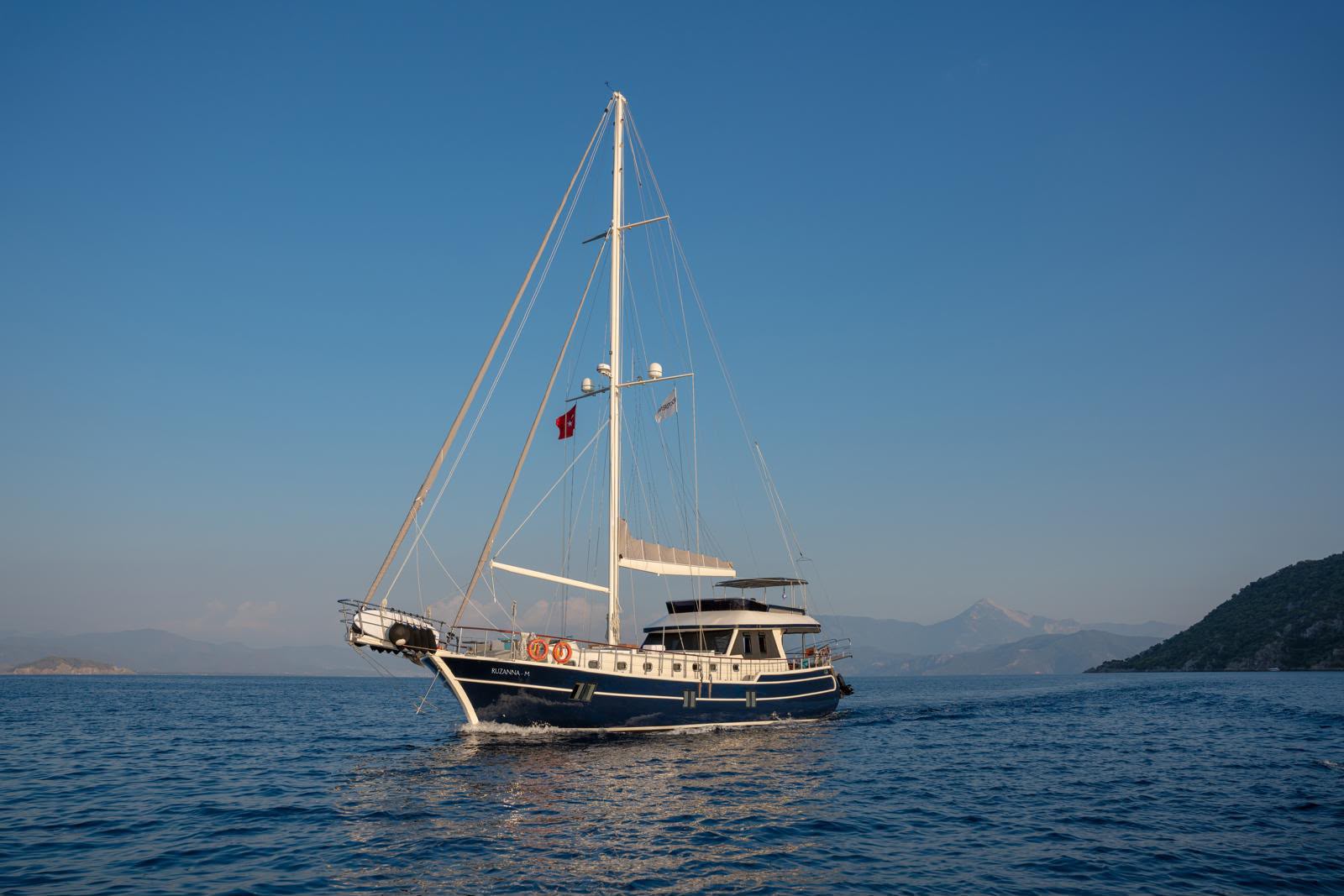 Gulet Yacht Ruzanna M